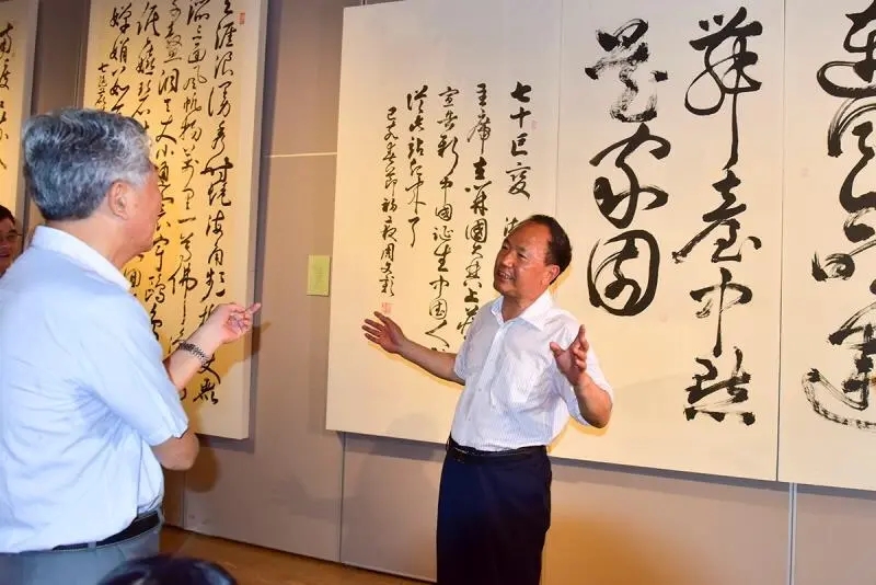 周文彰.中华诗词学会会长｜作品定制