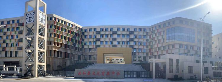 著名书法家张铜彦先生应邀为学校题匾《云和县文元育英中学》插图3