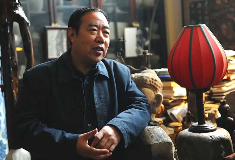 著名作家贾平凹先生应邀为八斗苑藏友书法【春鼎遐久】插图3八斗苑