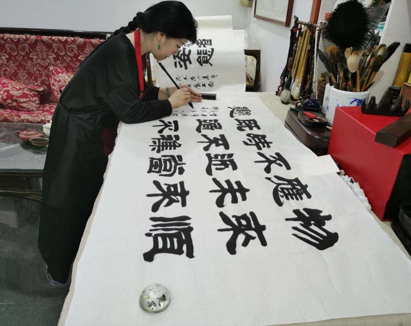 邓凌鹰.书法名家/隶书｜作品定制插图10