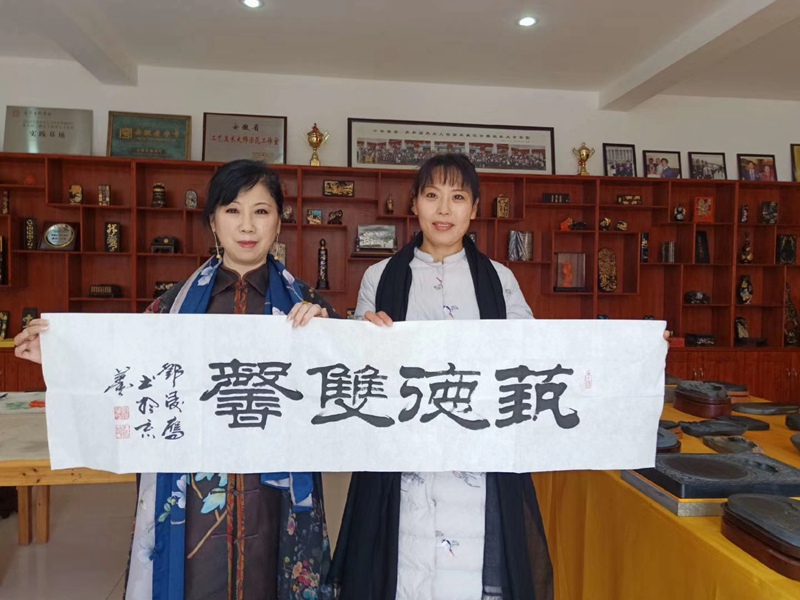 著名书法家邓凌鹰老师书法作品润格（价格）插图八斗苑