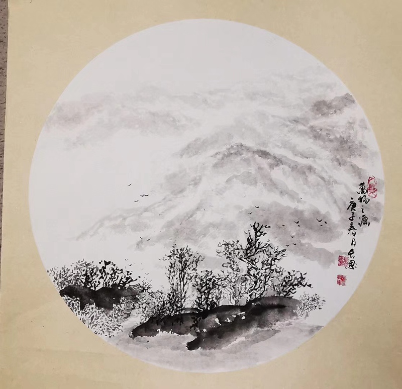 施长恩.原中央机关美协副主席|作品定制插图4 施长恩.原中央机关美协副主席|作品定制插图4