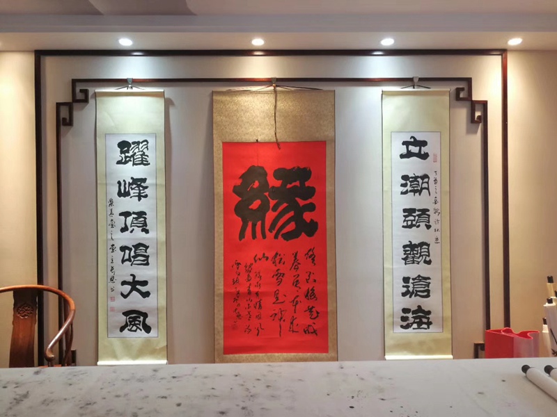 施长恩.原中央机关美协副主席|作品定制插图2 施长恩.原中央机关美协副主席|作品定制插图2