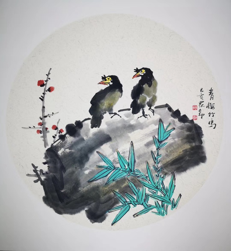 罗勤.原中央机关美协副主席｜作品定制插图3