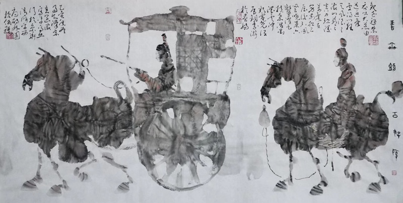 王阔海.原中央机关美协主席【出席活动】｜作品定制插图5