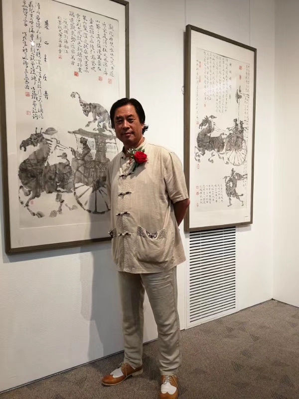 王阔海.原中央机关美协主席【出席活动】｜作品定制插图1