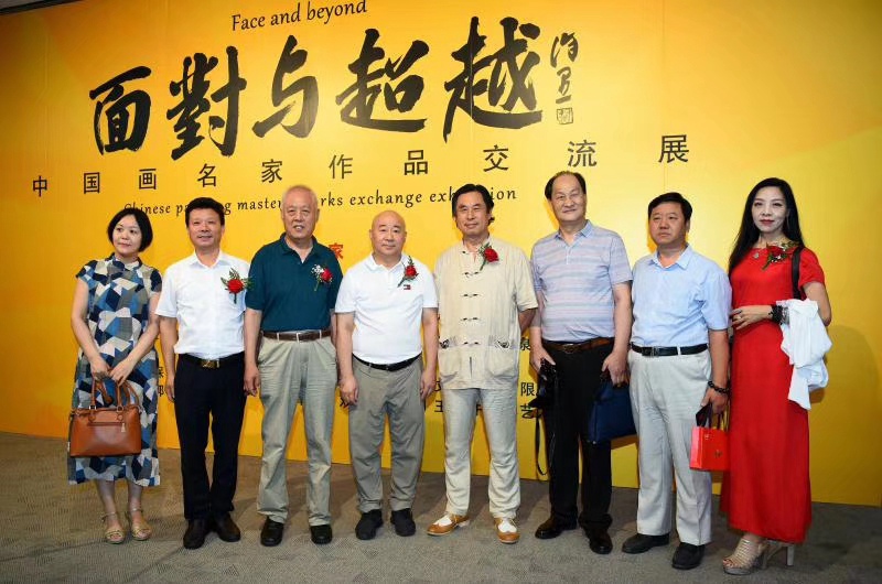 王阔海.原中央机关美协主席【出席活动】｜作品定制插图3