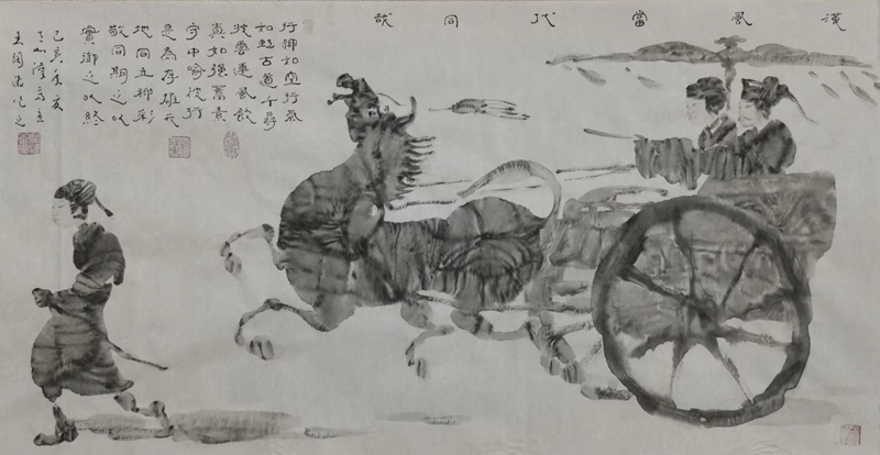 王阔海.原中央机关美协主席【出席活动】｜作品定制插图2