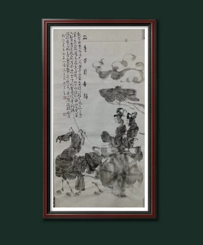 王阔海.原中央机关美协主席【出席活动】｜作品定制插图