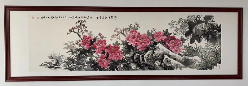 张辉.美院画家｜作品定制插图4八斗苑