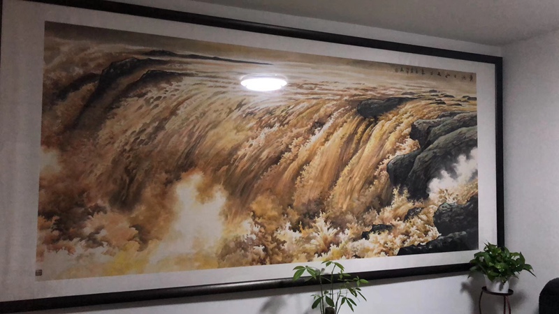 张辉.美院画家｜作品定制插图3八斗苑