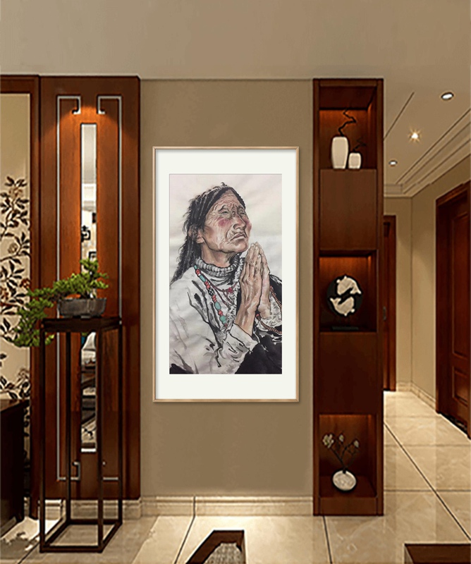 张辉.美院画家｜作品定制插图八斗苑