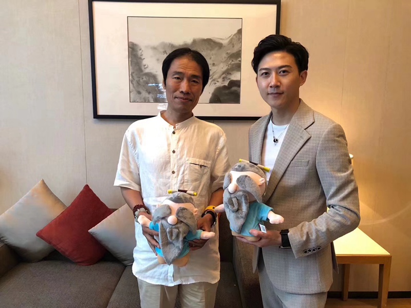 书画名家李士良为青年歌手题字《徐兆霆音乐工作室》插图1