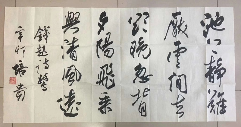 叶培贵.中国书协副主席｜作品定制插图