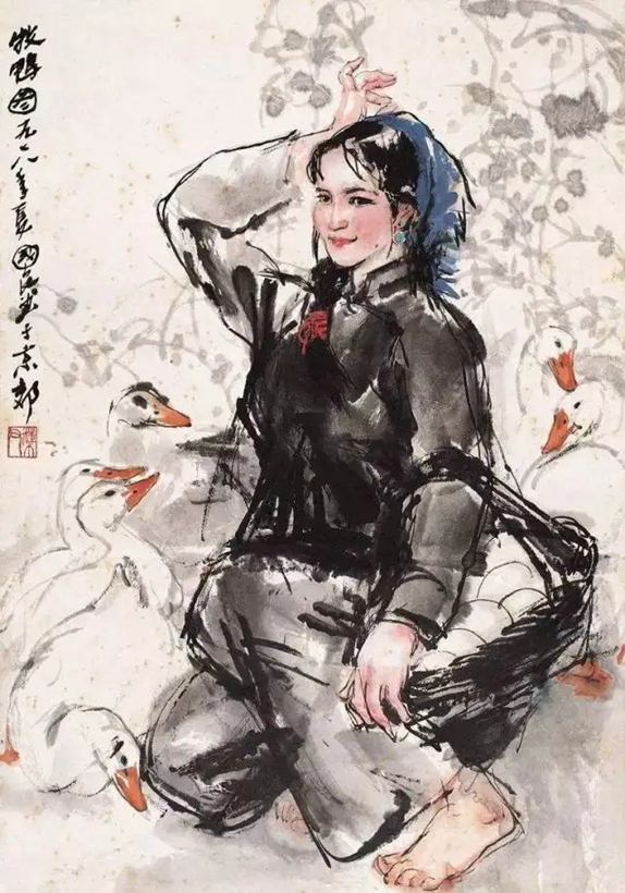 史国良.著名国画家｜作品定制插图