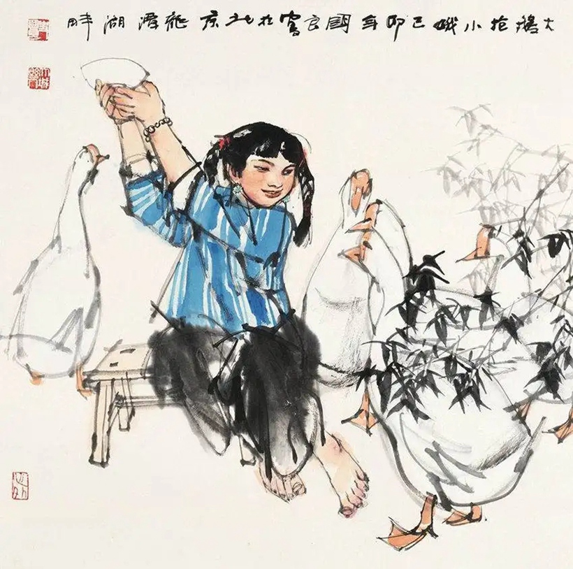 史国良.著名国画家｜作品定制插图1