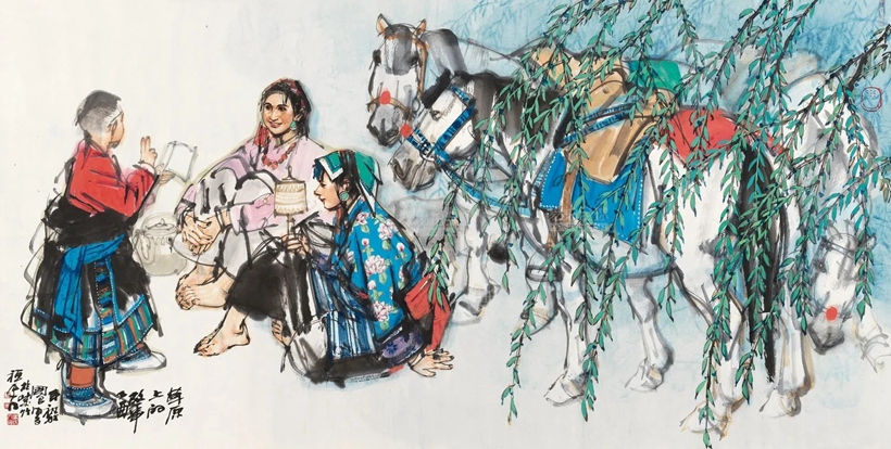 史国良.著名国画家｜作品定制插图2