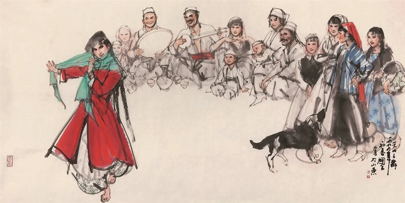 史国良.著名国画家｜作品定制插图3