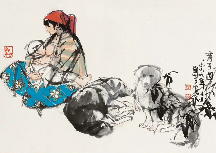 史国良.著名国画家｜作品定制插图5