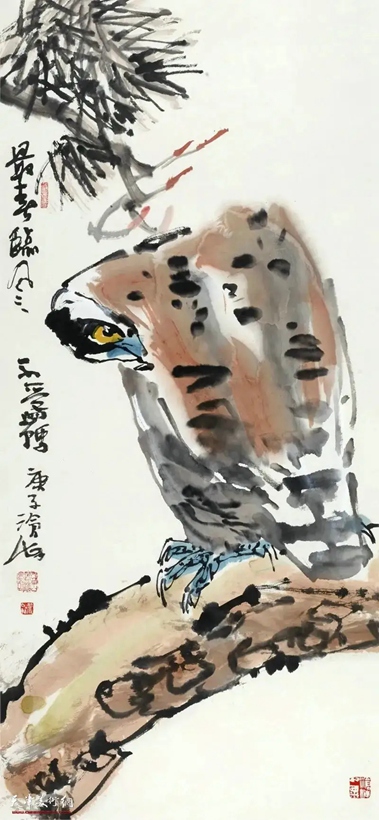 尹沧海.南开博导画家插图2 尹沧海.南开博导画家插图2