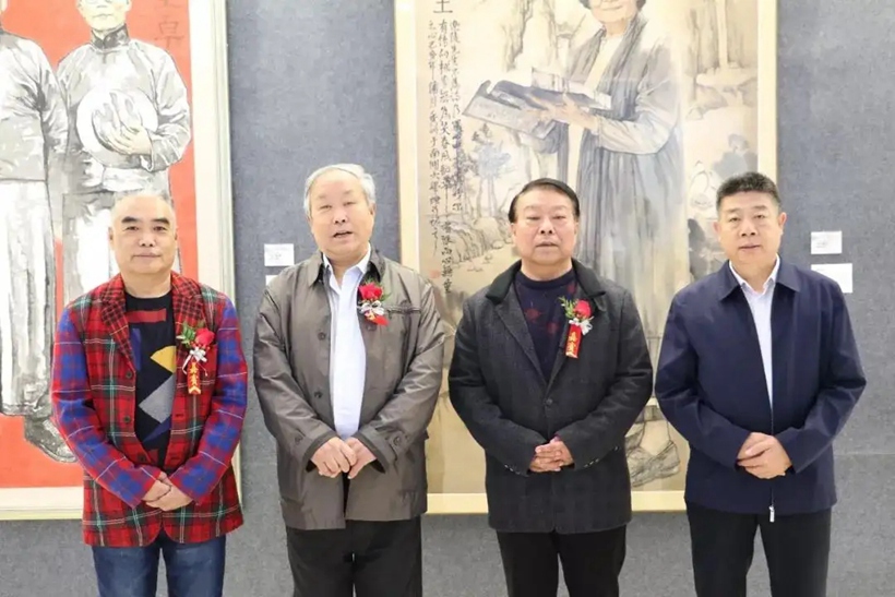 尹沧海.南开博导画家插图3 尹沧海.南开博导画家插图3