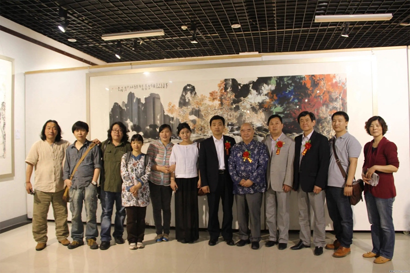 尹沧海.南开博导画家插图 尹沧海.南开博导画家插图