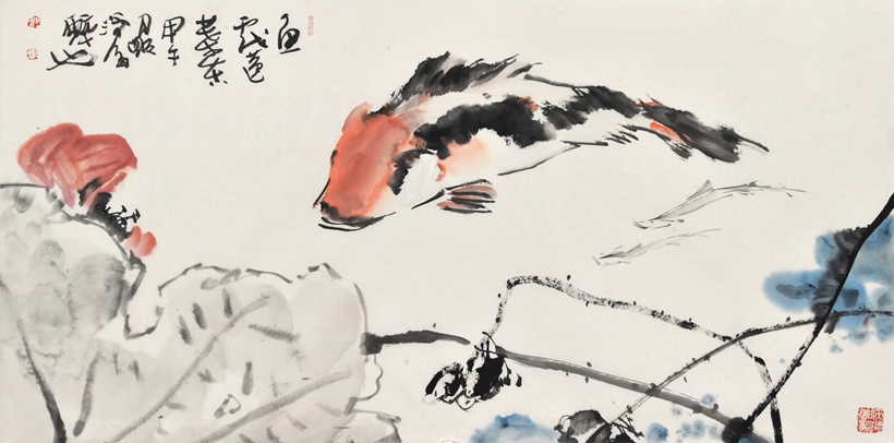 尹沧海.南开博导画家插图1 尹沧海.南开博导画家插图1