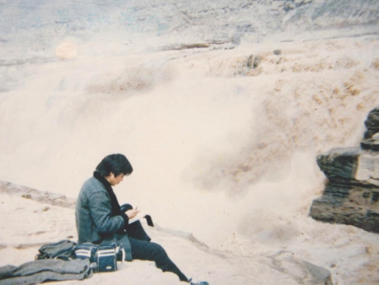 为国家画中堂的著名画家王俊松《黄河万里图》插图15题字网