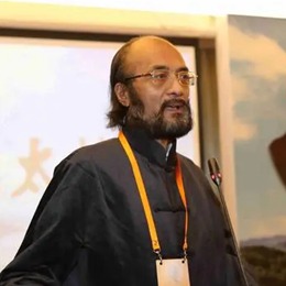 王志远-沛溪.佛学家书法家｜作品定制