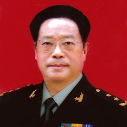 李栋恒.原总装部副政委.将军书法