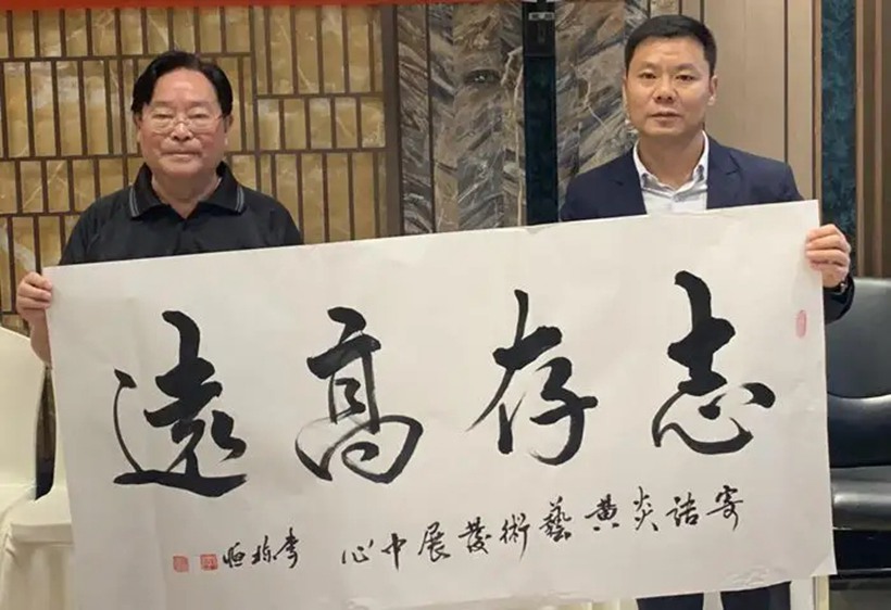 李栋恒.原总装部副政委.将军书法插图1 李栋恒.原总装部副政委.将军书法插图1