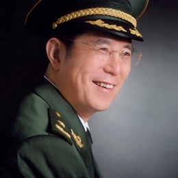 李金星.武警部队少将.将军书法