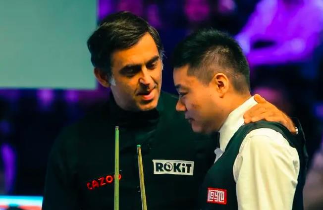 英锦赛丁俊晖6-0横扫奥沙利文 终结7连败进英锦赛4强