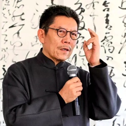 张旭光.著名书法家/擅长草书