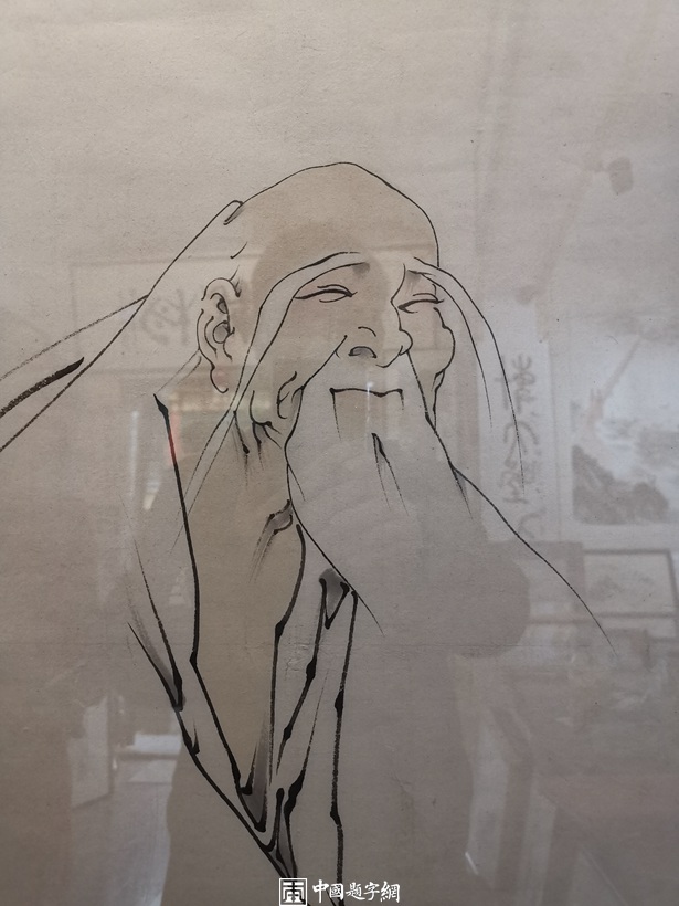 重磅收藏-著名书画家范曾国画精品《老子出关》插图2 重磅收藏-著名书画家范曾国画精品《老子出关》插图2