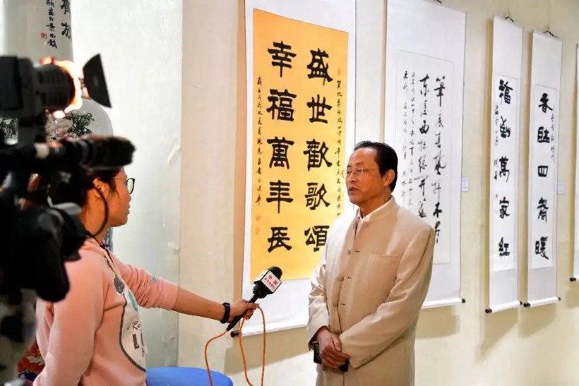 张惠臣.著名书法家/隶书｜作品定制插图3