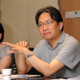 陈振濂.中国文联副主席/书协副主席