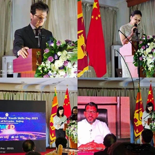 著名书画家李士良参加斯里兰卡驻华大使馆文化交流活动插图1