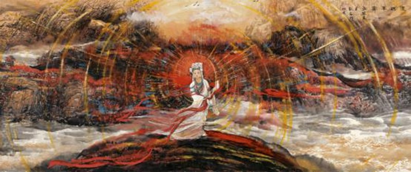 2023年中国著名艺术家刘淑琴新春送福大拜年暨贺岁作品展插图8