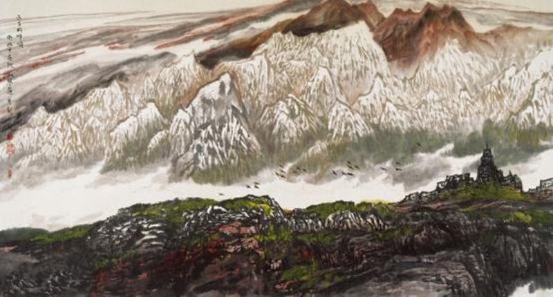 2023年中国著名艺术家刘淑琴新春送福大拜年暨贺岁作品展插图10