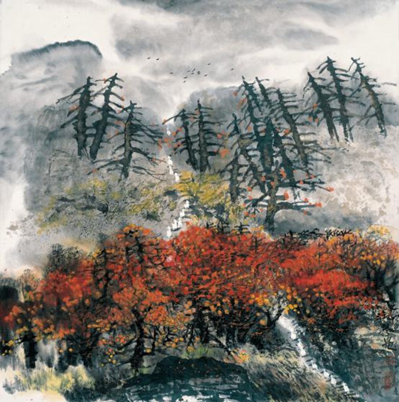 2023年中国著名艺术家刘淑琴新春送福大拜年暨贺岁作品展插图11