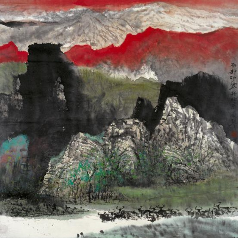 2023年中国著名艺术家刘淑琴新春送福大拜年暨贺岁作品展插图12