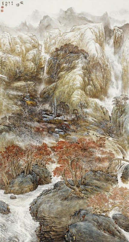 2023年中国著名艺术家刘淑琴新春送福大拜年暨贺岁作品展插图13