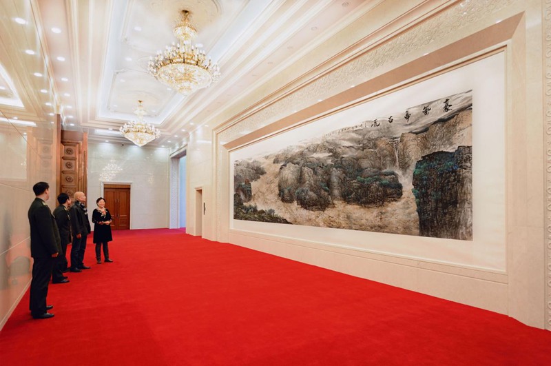 2023年中国著名艺术家刘淑琴新春送福大拜年暨贺岁作品展