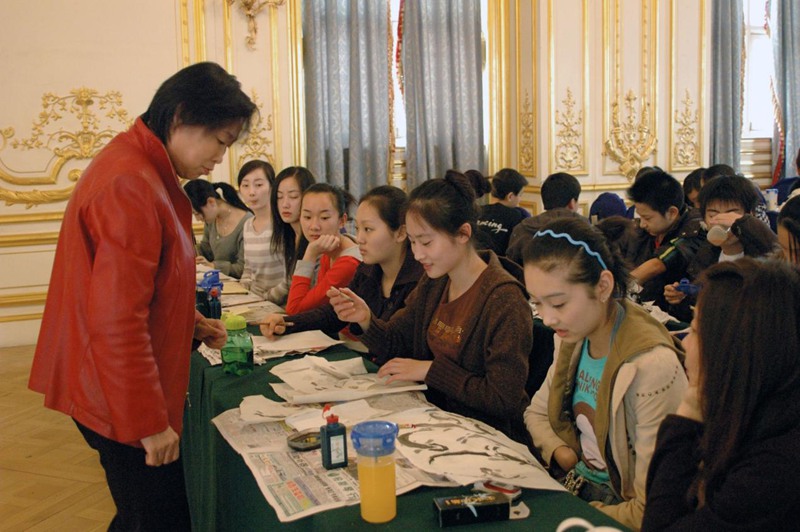 2023年中国著名艺术家刘淑琴新春送福大拜年暨贺岁作品展插图3