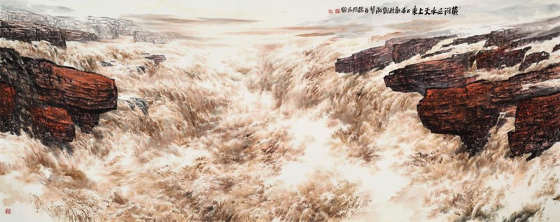 2023年中国著名艺术家刘淑琴新春送福大拜年暨贺岁作品展插图4