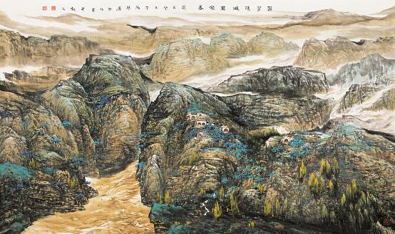 2023年中国著名艺术家刘淑琴新春送福大拜年暨贺岁作品展插图6