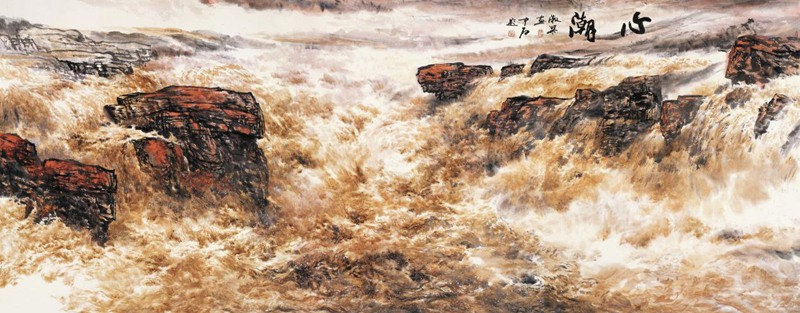 2023年中国著名艺术家刘淑琴新春送福大拜年暨贺岁作品展插图7