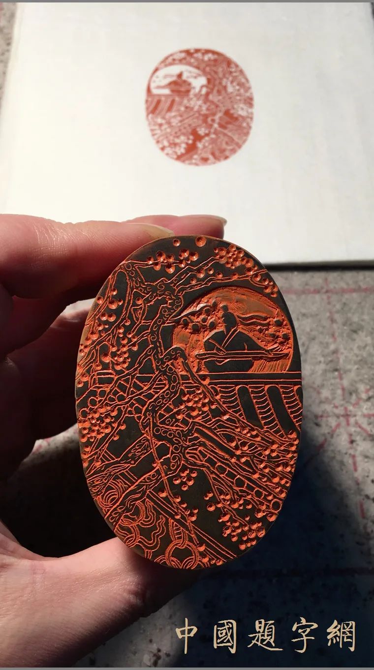 张翀.著名篆刻艺术家|诗书画印 墨骨道心|作品定制插图18