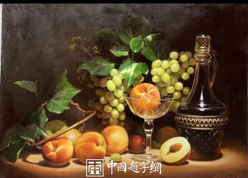 朝鲜油画收藏 朝鲜大使馆藏品功勋艺术家【静物与花鸟】插图2